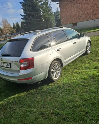 Skoda Octavia cena 43900 przebieg: 112000, rok produkcji 2016 z Kozienice małe 562